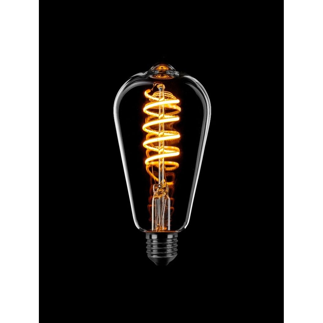 ETH Led Spiraal Edison ST64 E27 6W 3-stappen dimtone sceneswitch van 2200k-2400k-2700k Helder 110+260+550L + memory - De Smid Verlichting