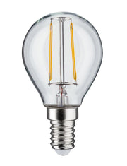 Led kogel E14 1w/10w helder 2200K 80L