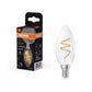 Osram Vintage Deco 1906 Spiraal Kaarslamp Led  CLB25H/ 3,1Watt E14 Dimbaar Helder