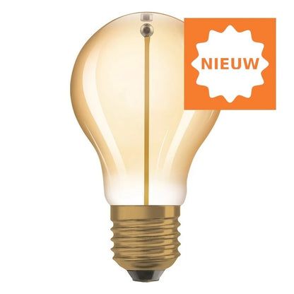 Osram 1906 Vintage Standaard A60 Mag-Led Lamp G95 E27 2,2watt Gold 2700K