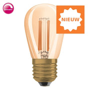 Osram Vintage 1906 Filament ST45 LED lamp 4,8 Watt E27 LED 2200K Gold
