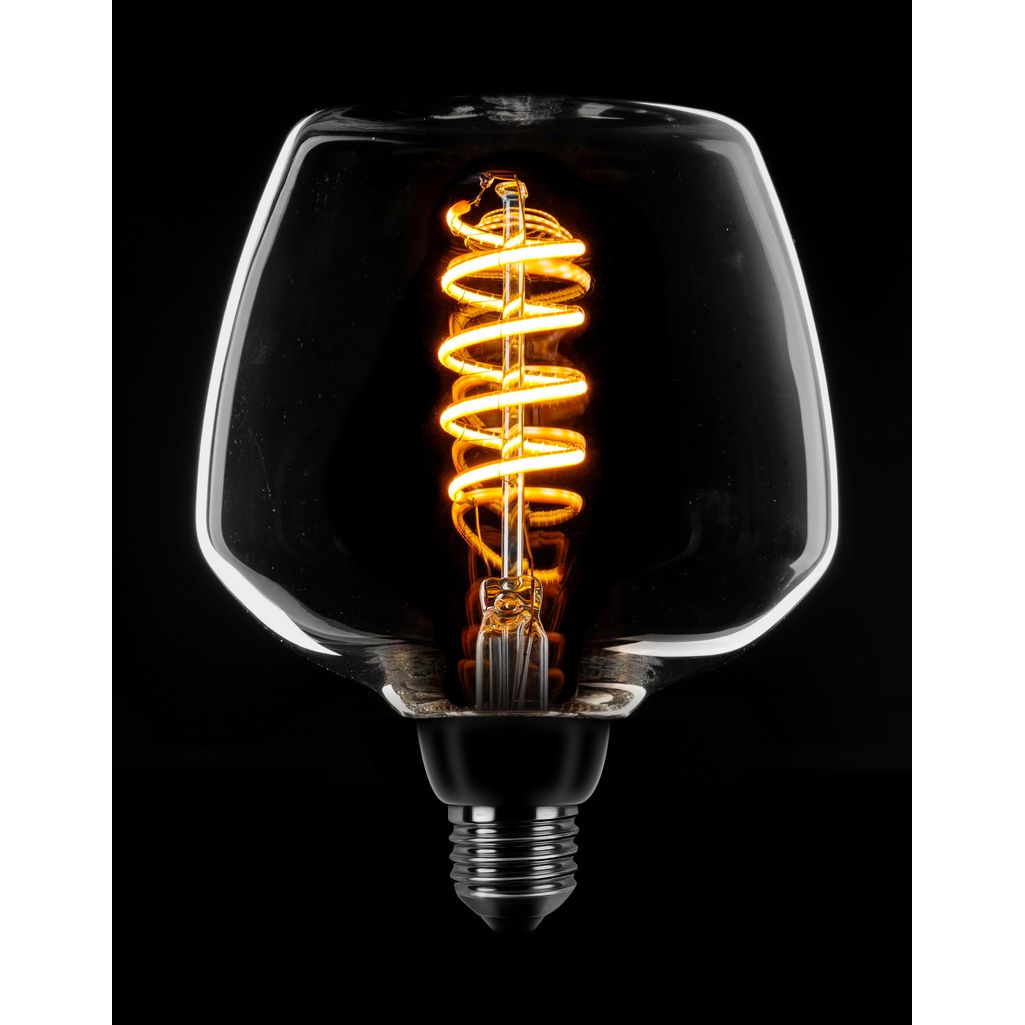 Globe bol lamp 23C Filament spiraal LED 7,5w E27 240v 2200k dimbaar Helder - De Smid Verlichting