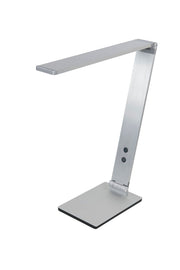 Highlight Optimus tafellamp/Burealamp T1495.30 Satin nickel De Laatste Showroom model NU:
