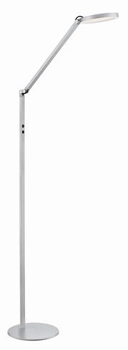 Highlight Vloer-leeslamp Ufficio V4293.31 Zilver OP=OP De Laatste Showroom model NU: