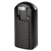 Vloerdimmer halogeen 12volt min.35w-150va met aan/uit Schakelaar Zwart