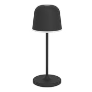 Mannera S Outdoor oplaadbare Accu IP54 Tafellamp Zwart