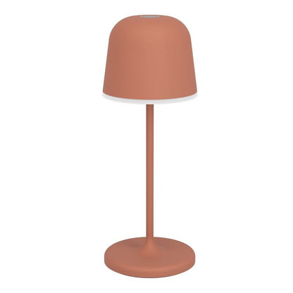 Mannera S Outdoor oplaadbare Accu Tafellamp Steen Rood