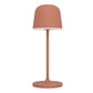 Mannera S Outdoor oplaadbare Accu Tafellamp Steen Rood
