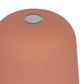 Mannera S Outdoor oplaadbare Accu Tafellamp Steen Rood