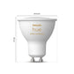 Philips Hue White &amp; Ambiance Singel GU10 Spot 929003666701