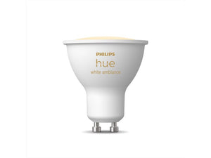 Philips Hue White &amp; Ambiance Singel GU10 Spot 929003666701