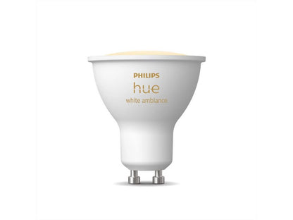 Philips Hue White &amp; Ambiance Singel GU10 Spot 929003666701