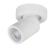 Oliver 1-Lichts Spot Rond IP44 Mat Wit S7435.00