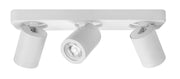 Oliver 3-Lichts Balk Spot IP44 Mat Wit S7439.00