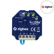 inbouw zigbee dimmer IP20 220-240v AC 250w smart 45.1x45.1mm 08-Eco-Dim.10 Zigbee