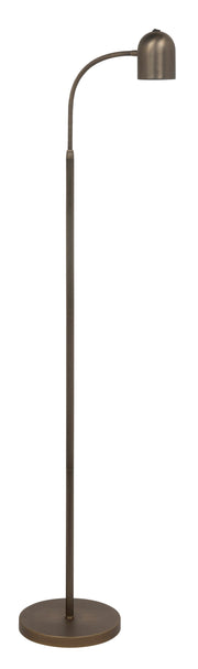 Umbria LED Vloerlamp 5watt 2700K Brons