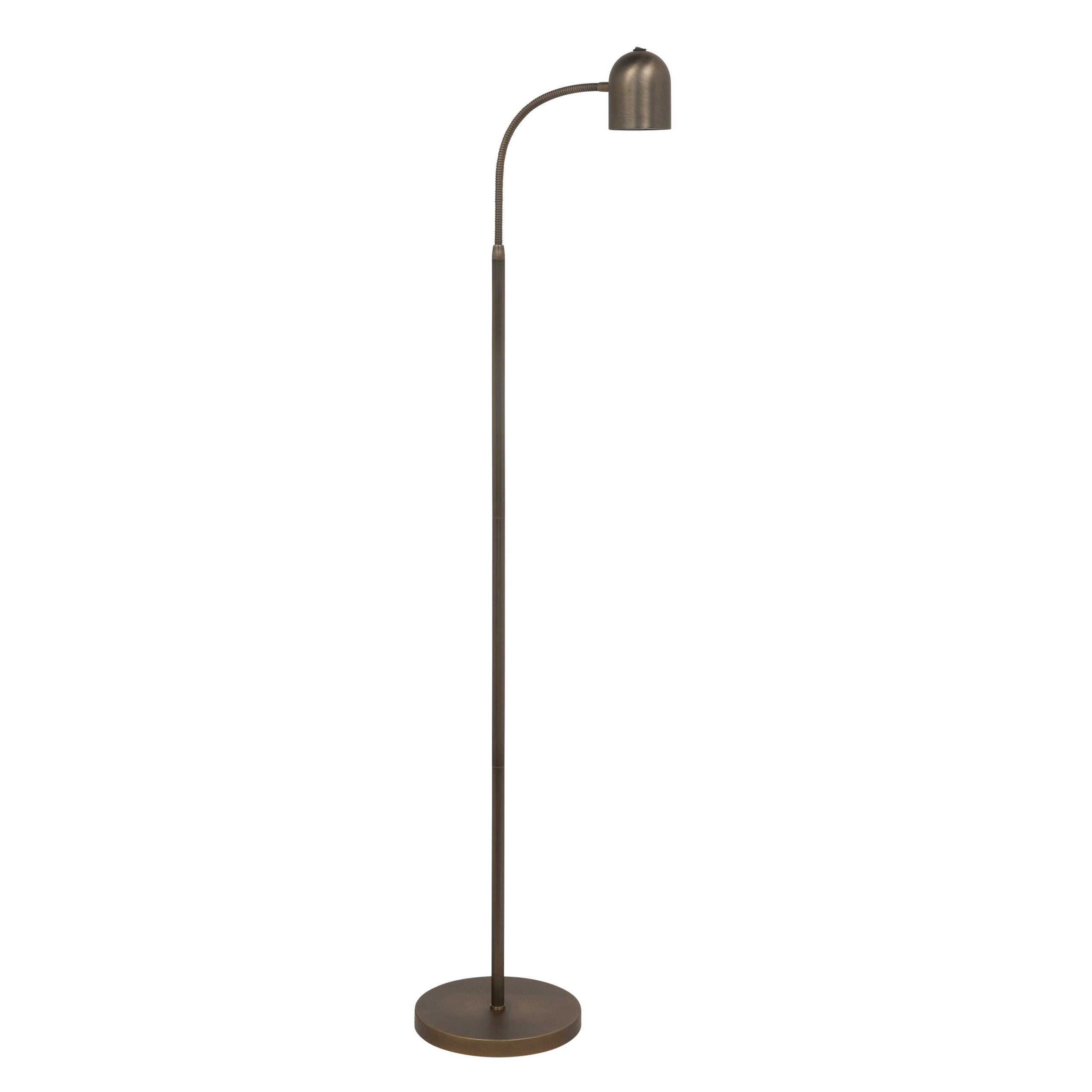 Umbria LED Vloerlamp 5watt 2700K Brons - De Smid Verlichting