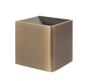Stretto 10cm Wandlamp 6watt Brons