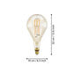 Giant LED 8watt Lichtbron PS160 806lm 2100K