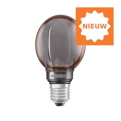 Osram 1906 O-LED Lichtbron G80 dimbaar Smoke 4watt E27
