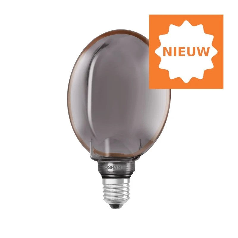 Osram 1906 O-LED Lichtbron G130 dimbaar Smoke 4watt E27