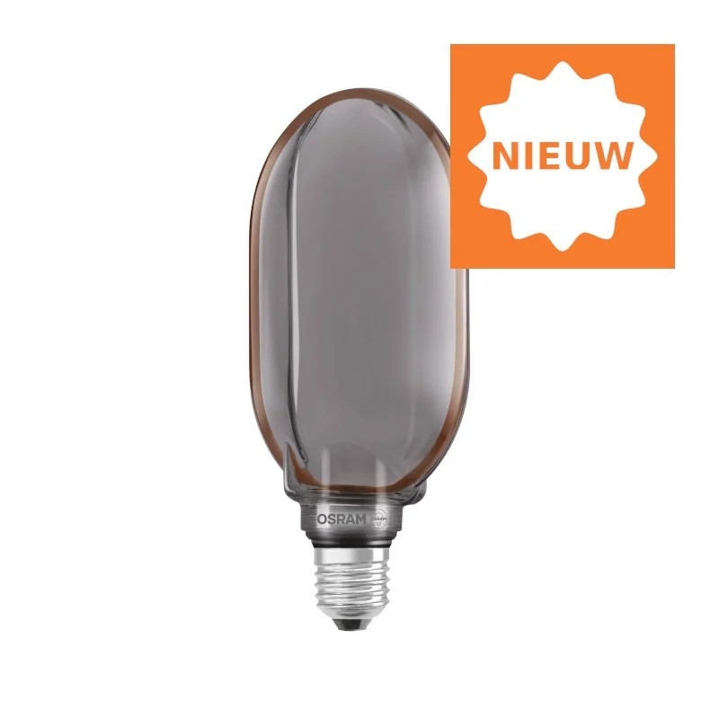 Osram 1906 O-LED Lichtbron G100 dimbaar Smoke 4watt E27