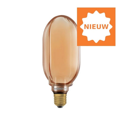 Osram 1906 O-LED Lichtbron G100 dimbaar Gold 4watt E27