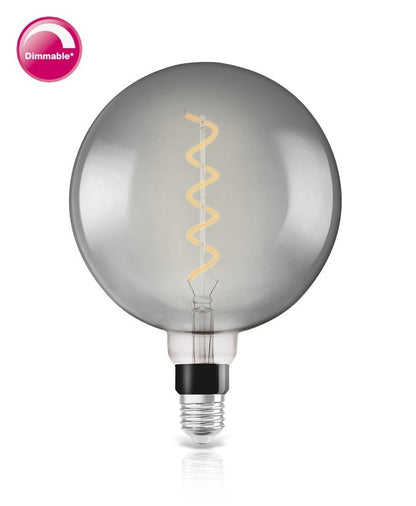 Osram Vintage 1906 Globe Bol Smokey G200 4watt E27 49099