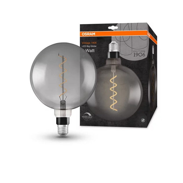 Osram Vintage 1906 Globe Bol Smokey G200 4watt E27 49099