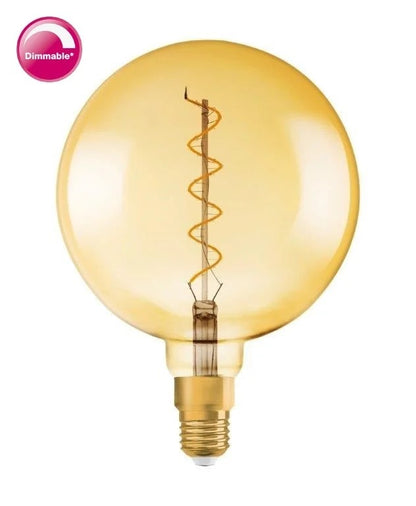 Osram Vintage 1906 Globe Bol Gold G200 4watt E27 49095