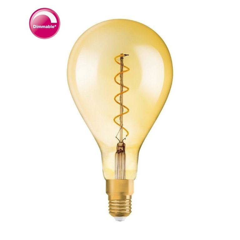 Osram Vintage 1906 Globe Druppel Gold A160 4watt E27 49094 - De Smid Verlichting