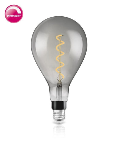 Osram Vintage 1906 Globe Druppel Smokey A160 5watt E27 49098