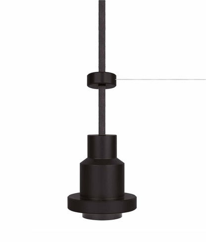 Osram Vintage 1906 Hanglamp/Pendel Zwart E27 49161