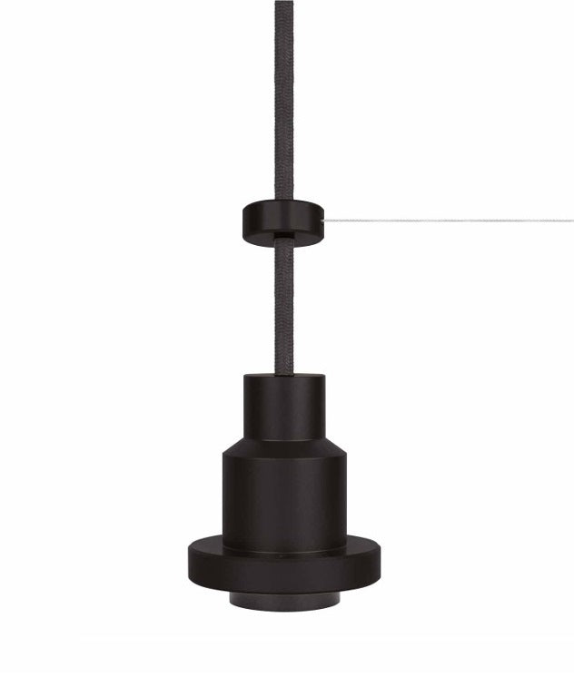 Osram Vintage 1906 Hanglamp/Pendel Zwart E27 49161