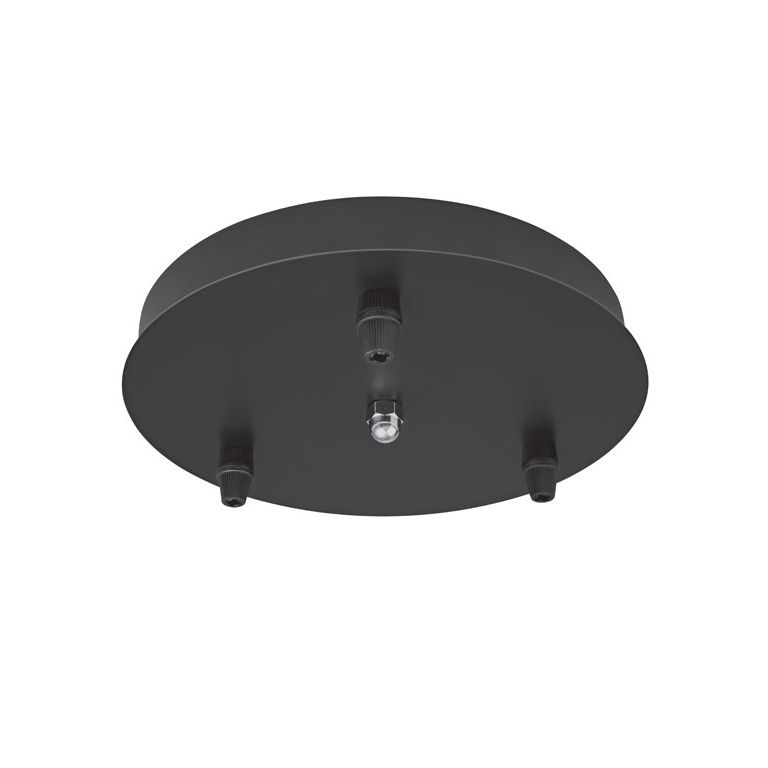 Osram Vintage 1906 Losse Plafonplaat Zwart E27 49165 - De Smid Verlichting