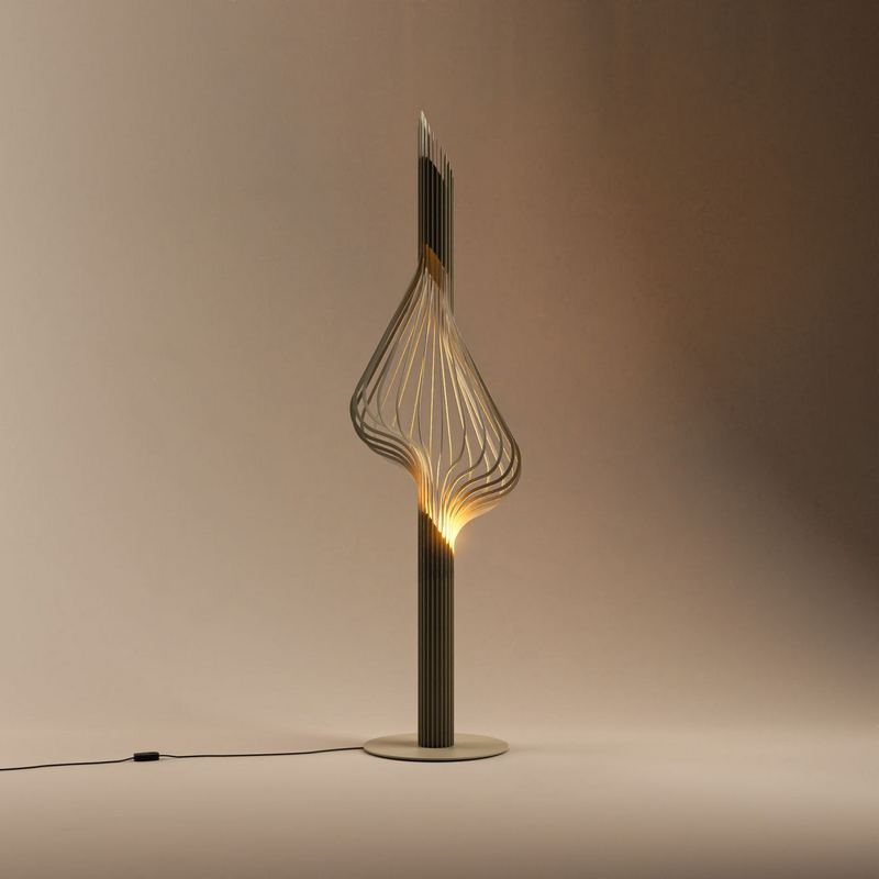 Ztahl Elba Vloerlamp 195cm 2550-PLATINUM