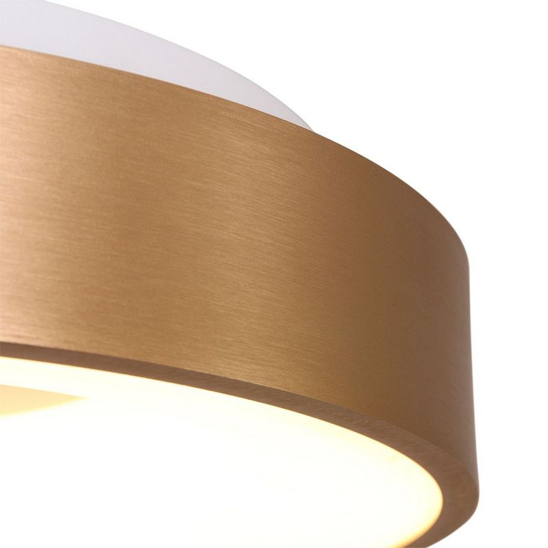 Steinhauer Ringlede Plafonnière 48cm 2563GO Mat Goud