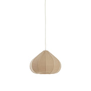 Hanging lamp Ø40x28,5 cm ZUBEDA linen natural