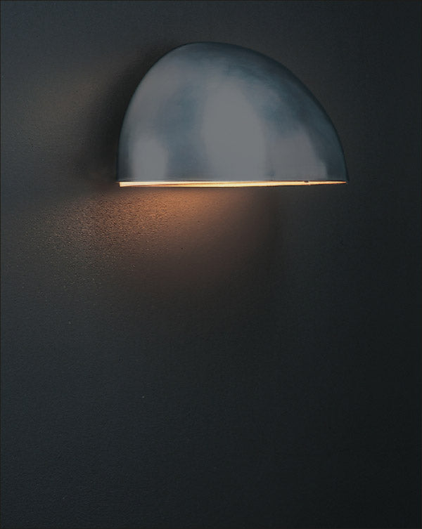 De Smid Cressendo Wand-buitenlamp Gegalvaniseerd