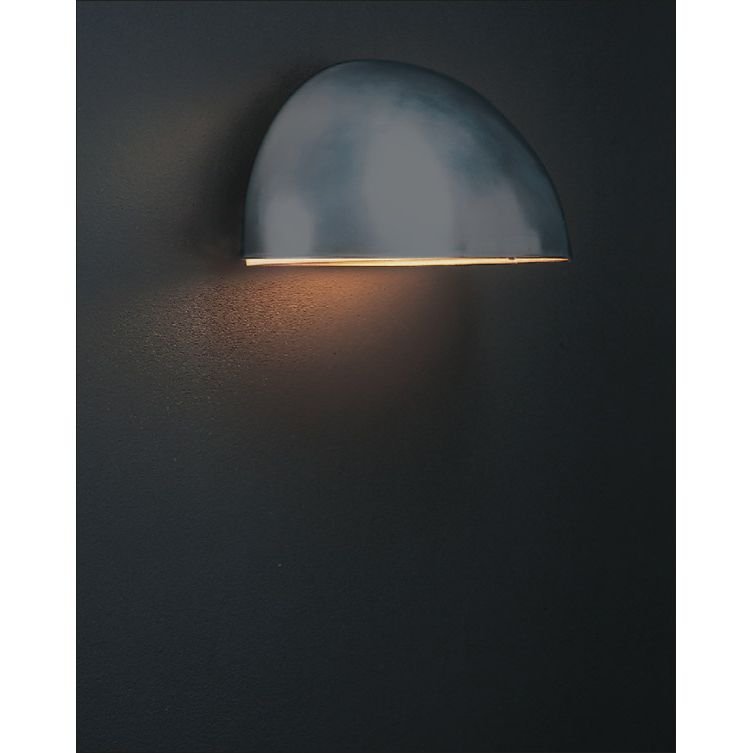 Cressendo Wand-buitenlamp Gegalvaniseerd - De Smid Verlichting