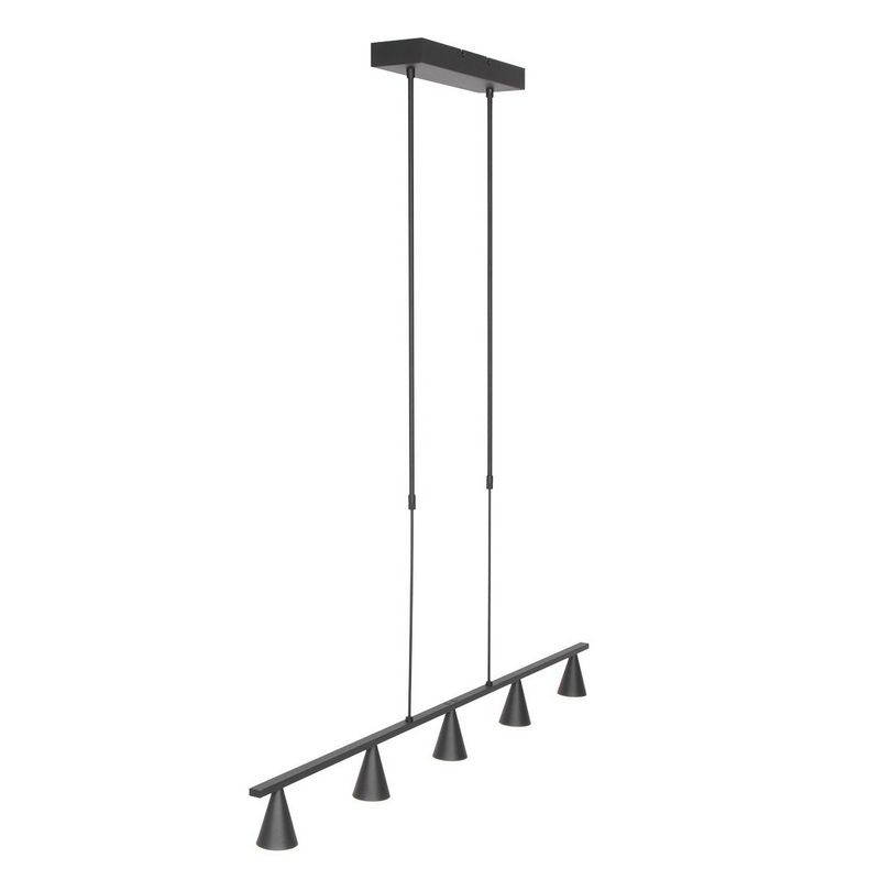 Steinhauer Vortex 5L-Hanglamp Zwart 3066ZW indoos