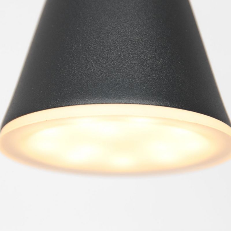 Steinhauer Vortex 5L-Hanglamp Zwart 3066ZW indoos