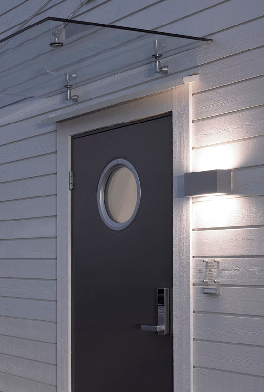 De Smid Prisma Outdoor wandlamp Up &amp; Downlight Antraciet