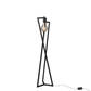 Ztahl Taranto 1-Lichts Vloerlamp 3100-9005 Zwart