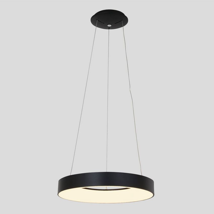 Steinhauer Ringlede Hanglamp 3299ZW 38cm
