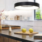 Steinhauer Ringlede Hanglamp 3299ZW 38cm
