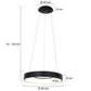 Steinhauer Ringlede Hanglamp 3299ZW 38cm