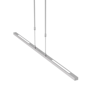 Steinhauer Bande Hanglamp 3319ST Staal (Geborsteld Staal) 114,5cm De Laatste Showroom model