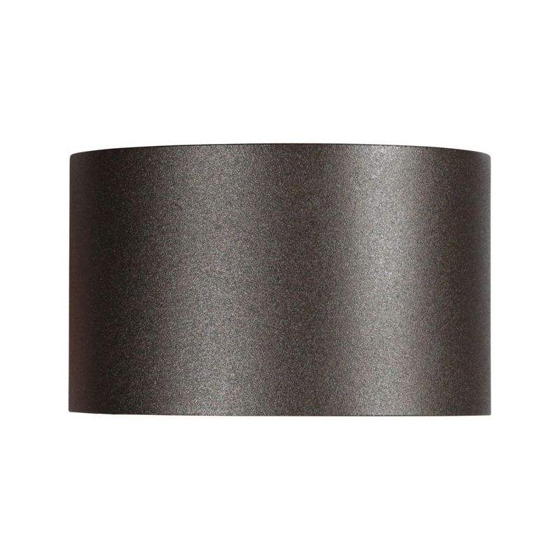 Steinhauer Muro "Rond" Wandlamp Cacao inclusief LED Lichtbron G9