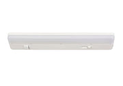 LED Onderbouw armatuur Wit 35cm 2700K met schuif dimmer en aan/uit schakelaar